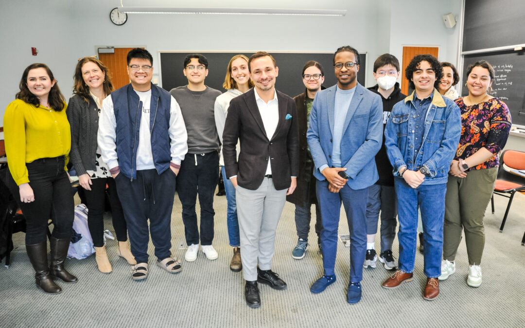 A Public Sector Innovation First at Johns Hopkins – New Course Shines a Light on Innovation for Baltimore-based Students