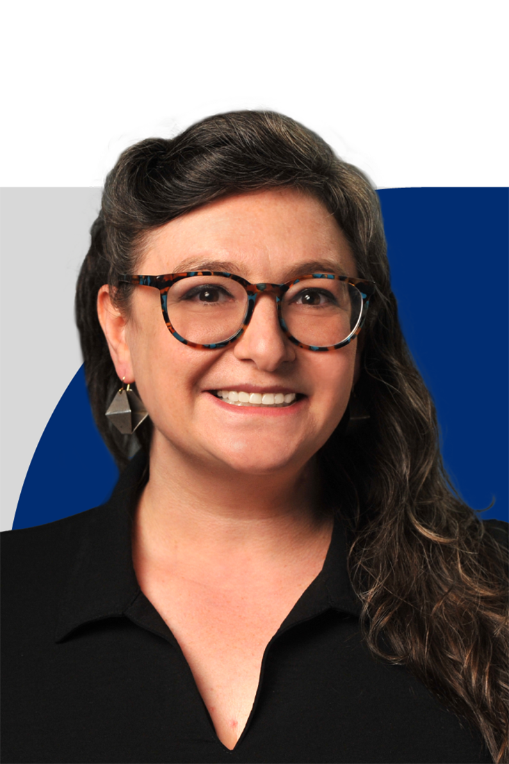 Amy Miller headshot - Our Team