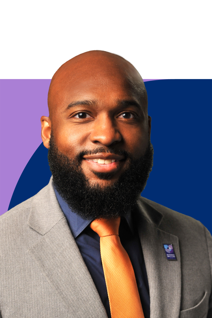 Jovan Hackley headshot - Our Team