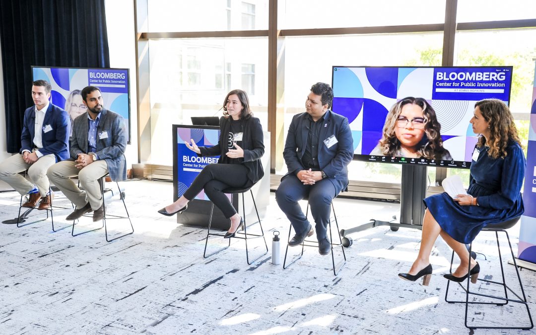 From Campus to City Hall: Johns Hopkins Students Shine New Light on Public Innovation Careers