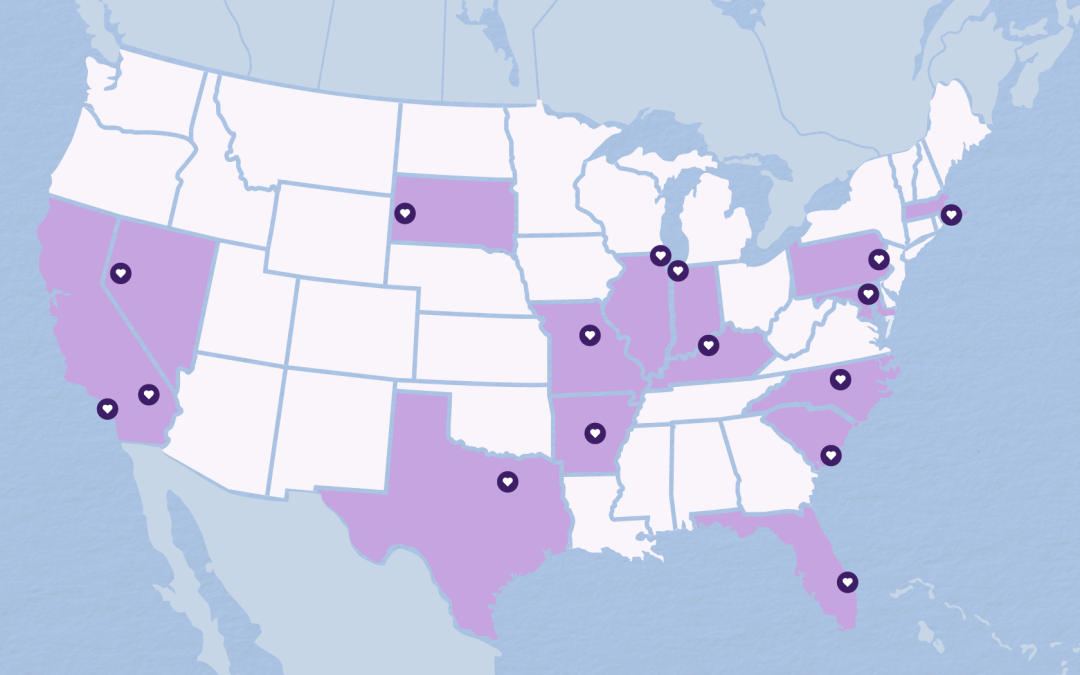 BCPI Awards New Love Your Block Grants to 16 U.S. Cities