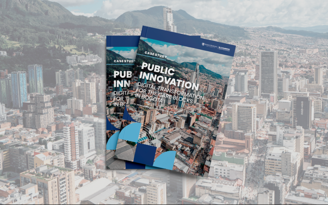 Digital Innovation and Belonging: Insights from Bogotá’s Care Blocks