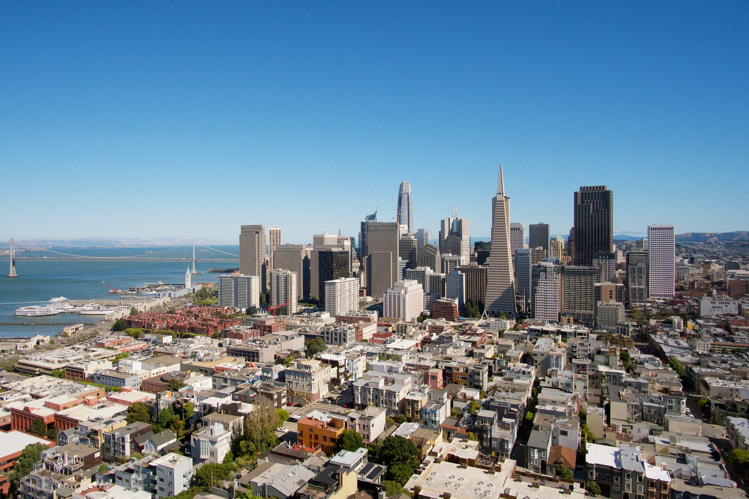 shen-pan-IWXxaPTzsyM-unsplash Skyline of San Francisco, California