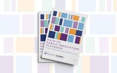 New Playbook on Innovation for Cities, Mayors, and Governments