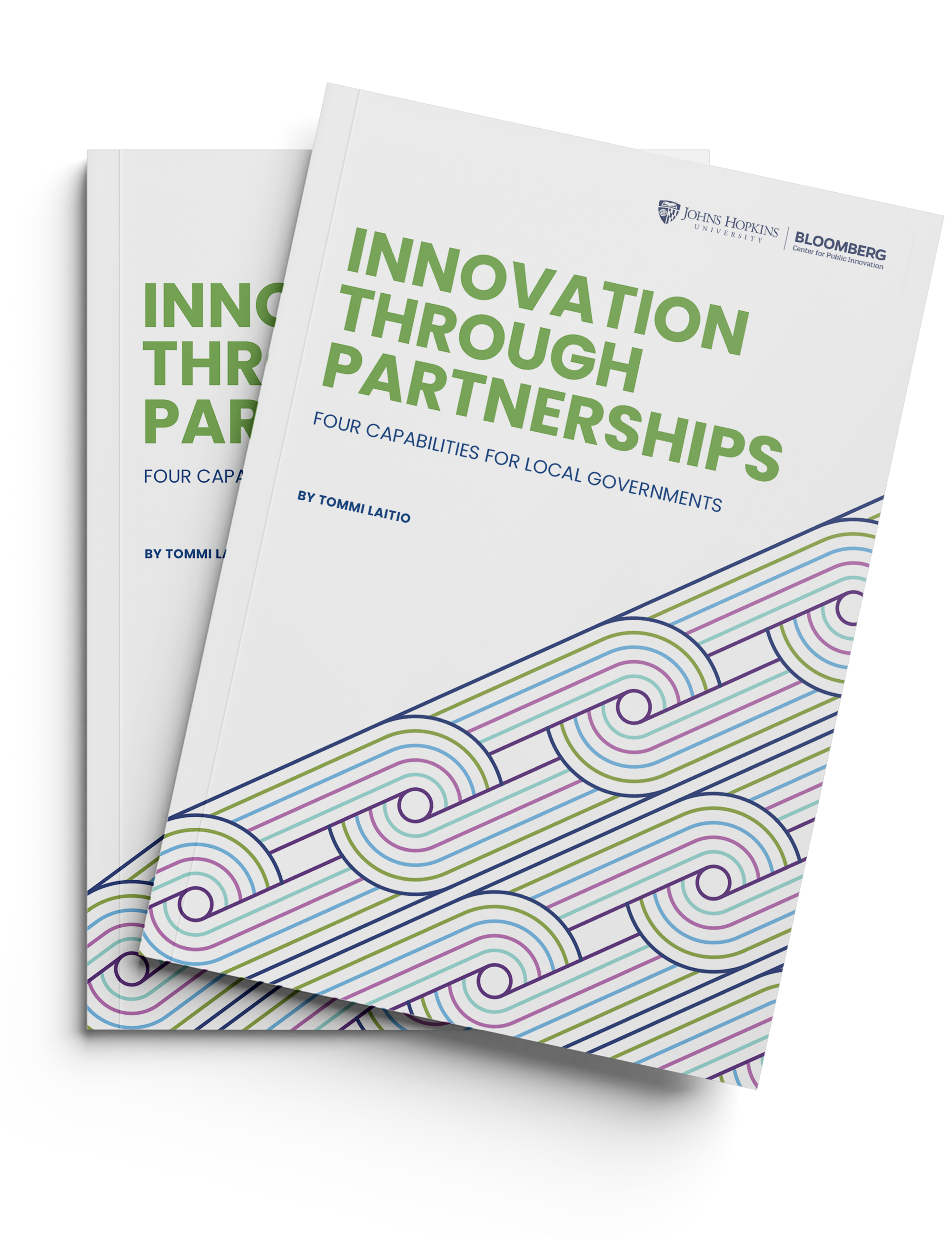 Cover design for Innovation Through Partnerships: Four Capabilities for Local Governments