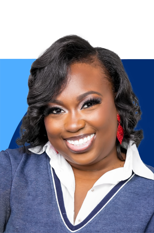 Jacquelyn Handsome headshot - Our Team